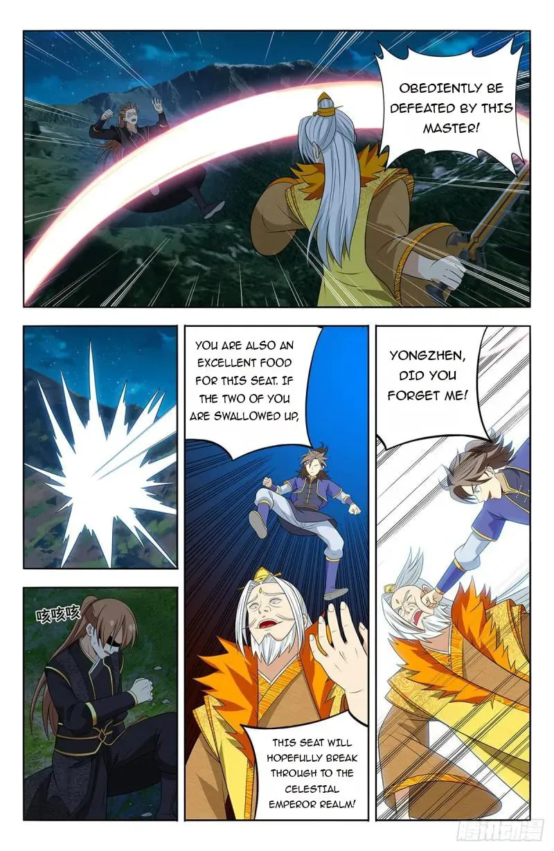 Read The Ultimate Scheming System (Colored) chapter 616 image 12 on Lezhin