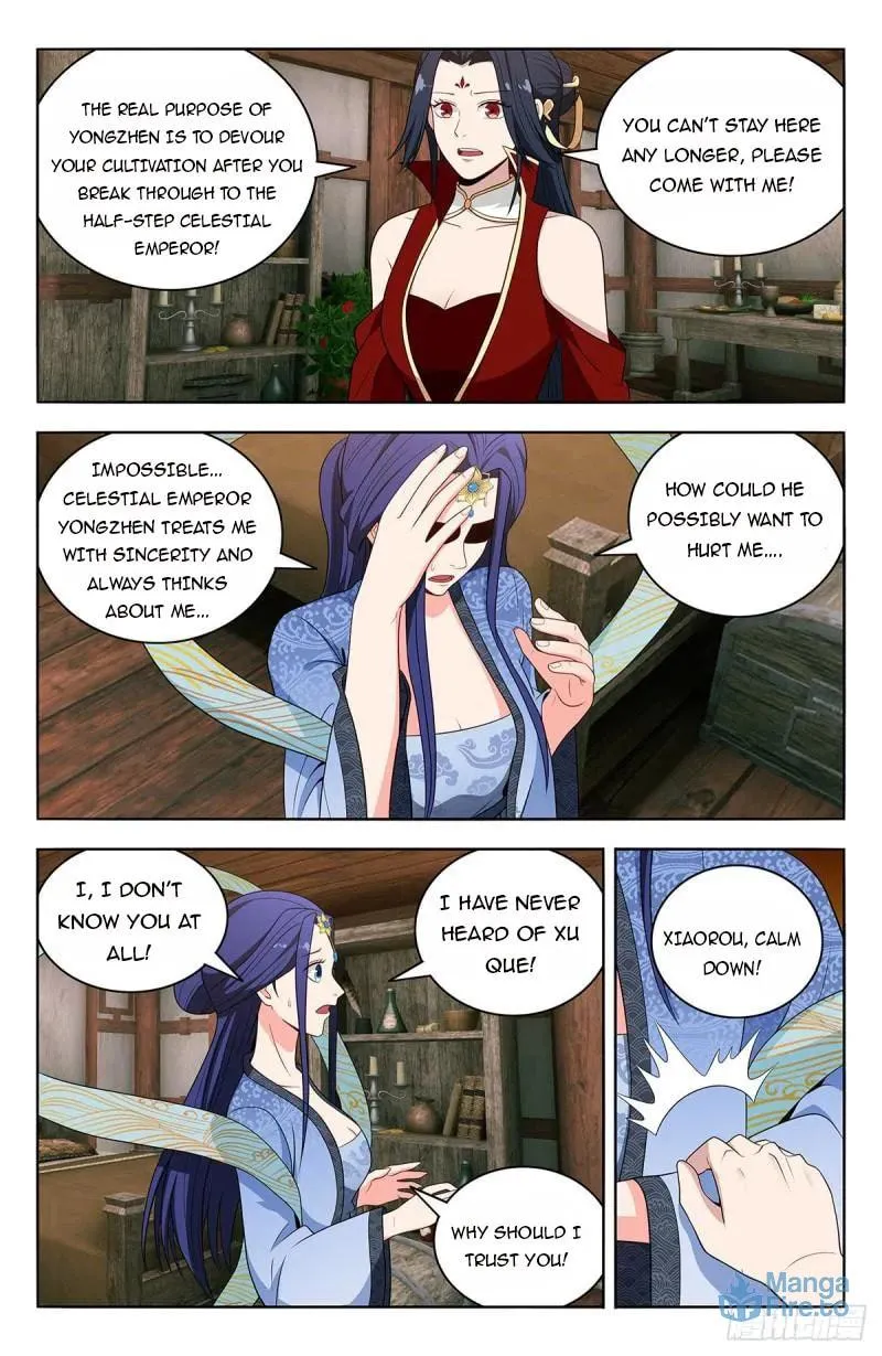 Read The Ultimate Scheming System (Colored) chapter 616 image 2 on Lezhin