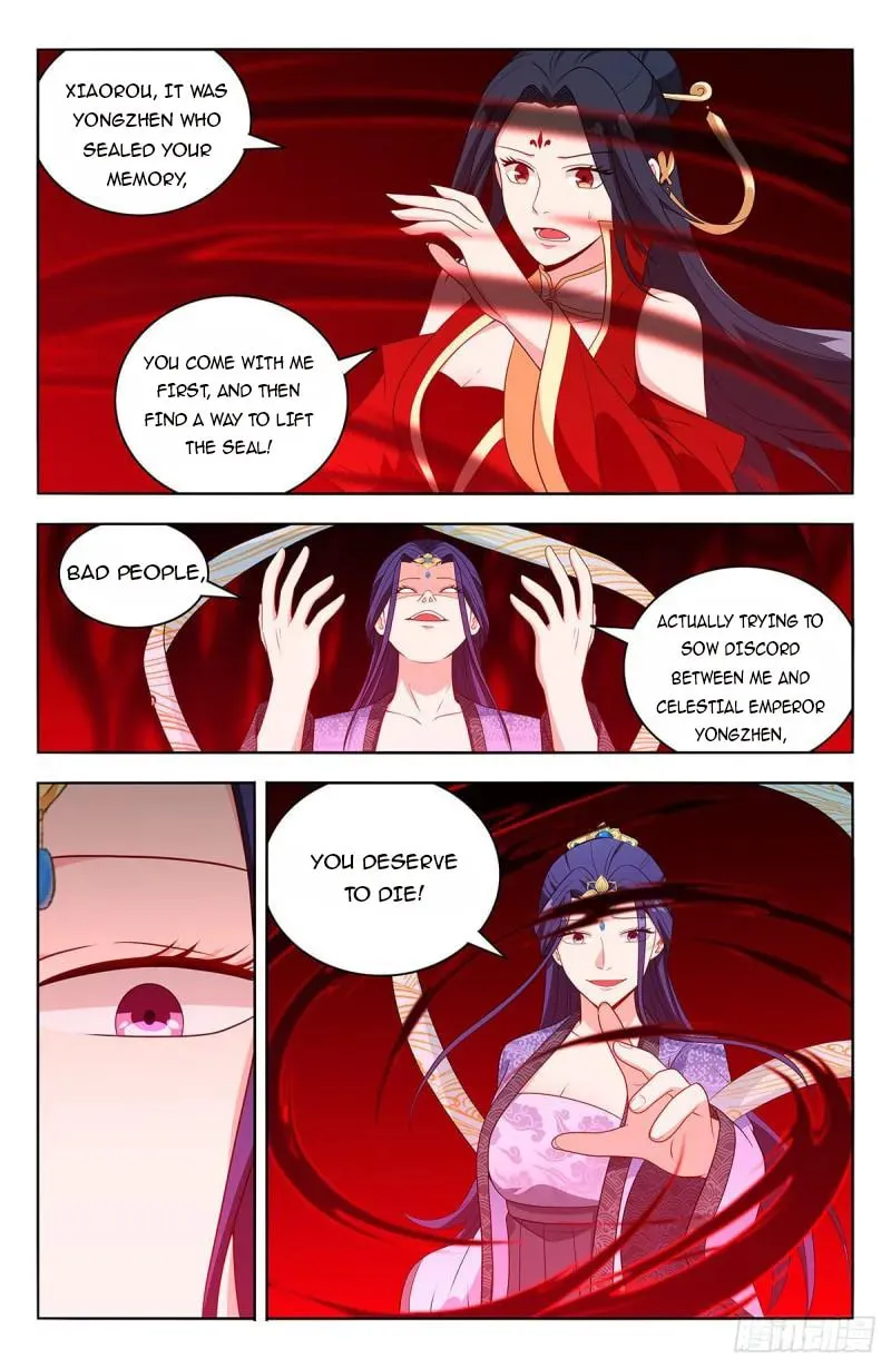 Read The Ultimate Scheming System (Colored) chapter 616 image 4 on Lezhin