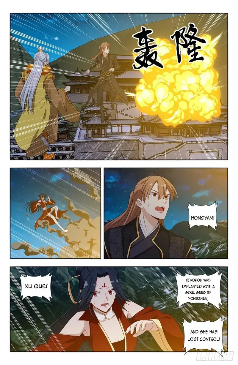 Read The Ultimate Scheming System (Colored) chapter 616 image 7 on Lezhin