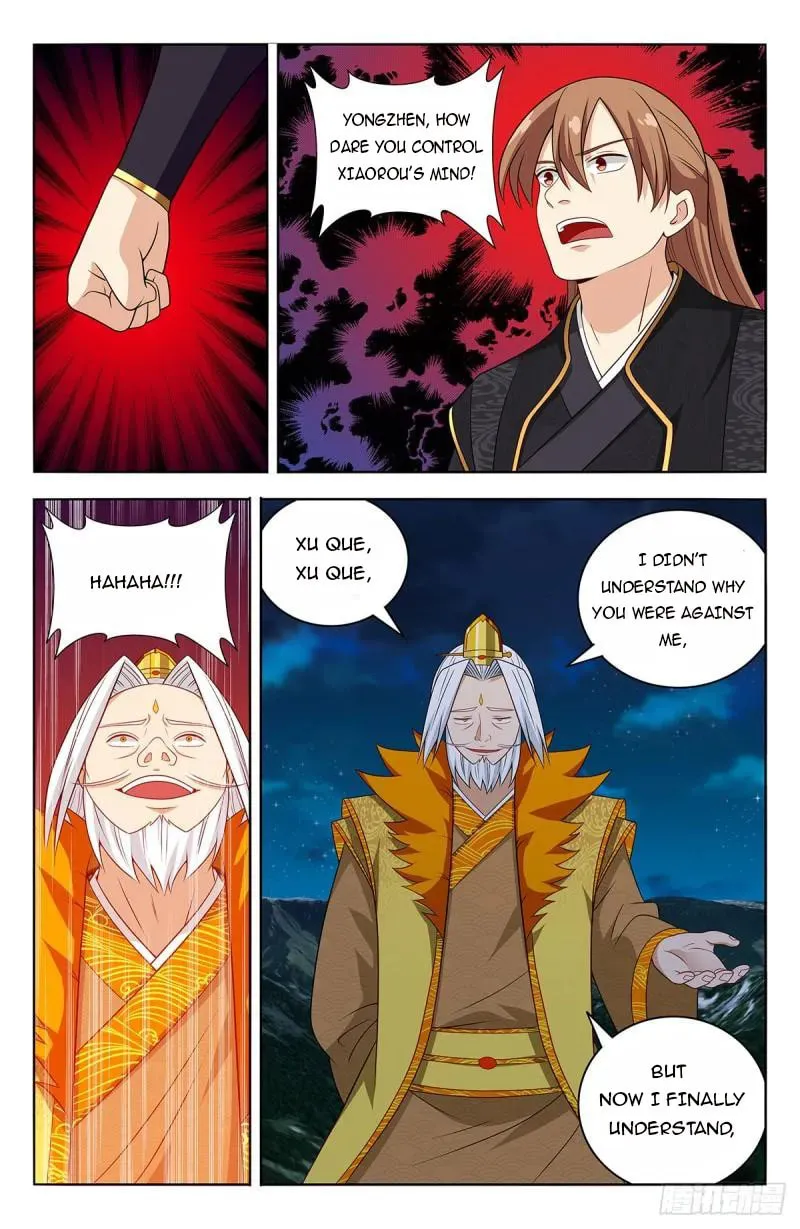 Read The Ultimate Scheming System (Colored) chapter 616 image 9 on Lezhin