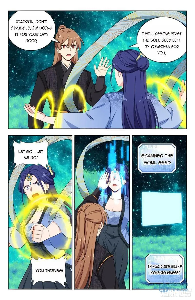 Read The Ultimate Scheming System (Colored) chapter 617 image 11 on Lezhin