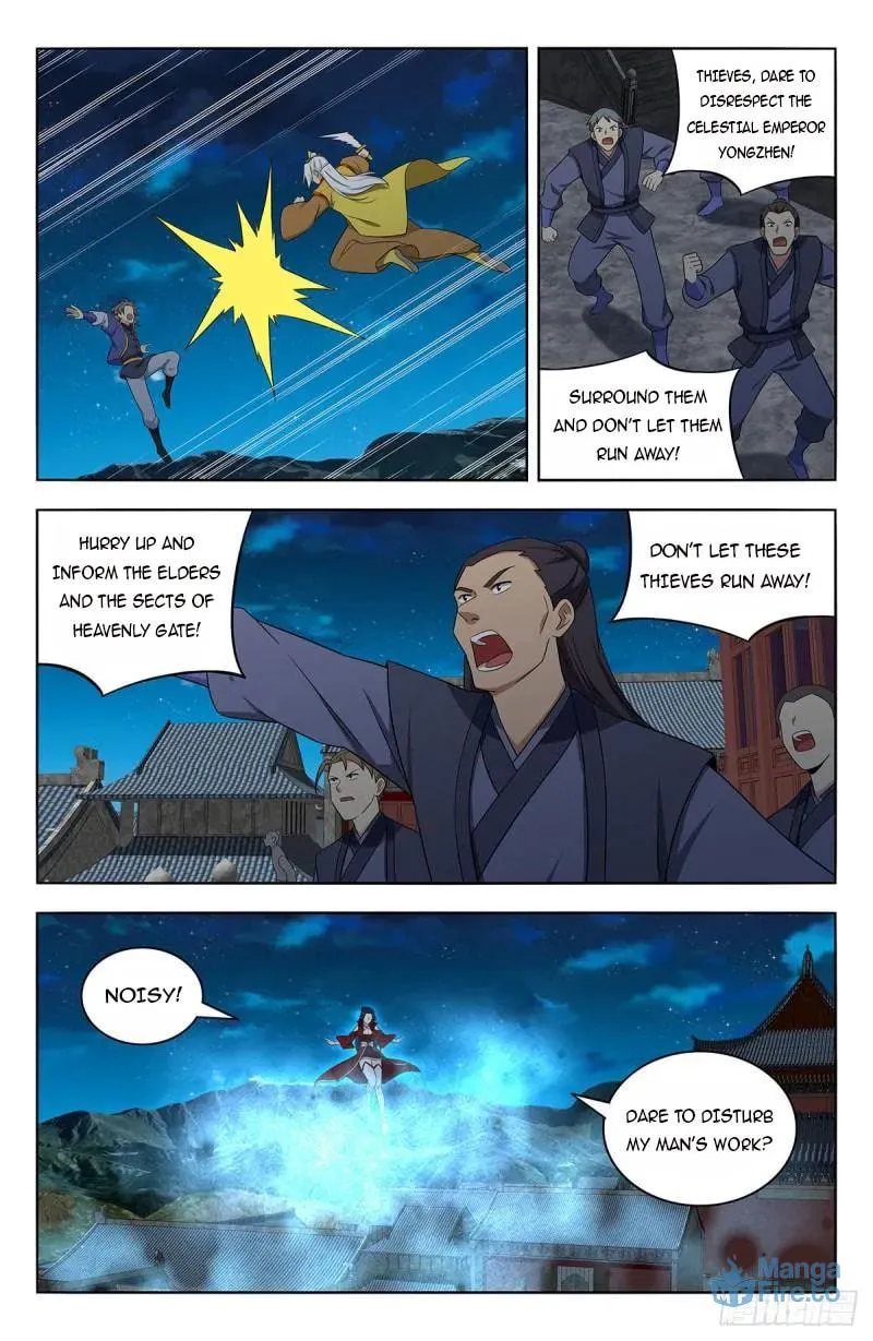 Read The Ultimate Scheming System (Colored) chapter 617 image 5 on Lezhin