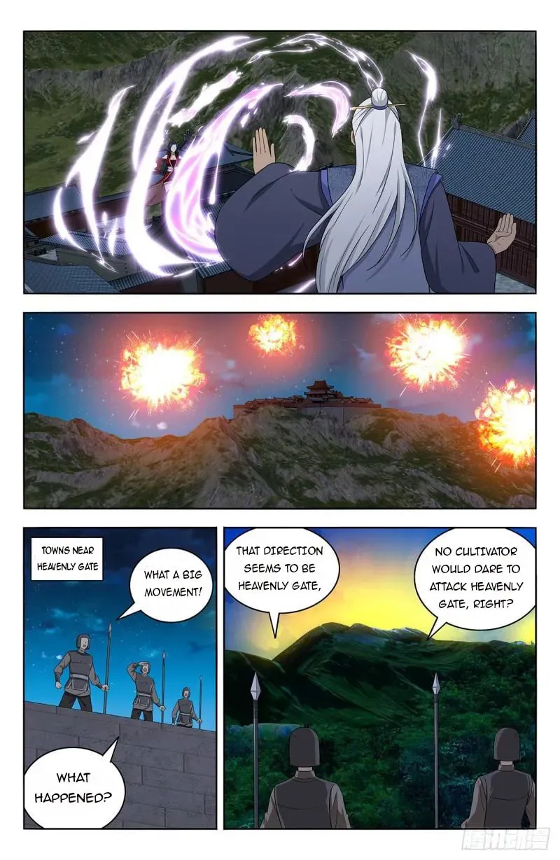 Read The Ultimate Scheming System (Colored) chapter 617 image 7 on Lezhin