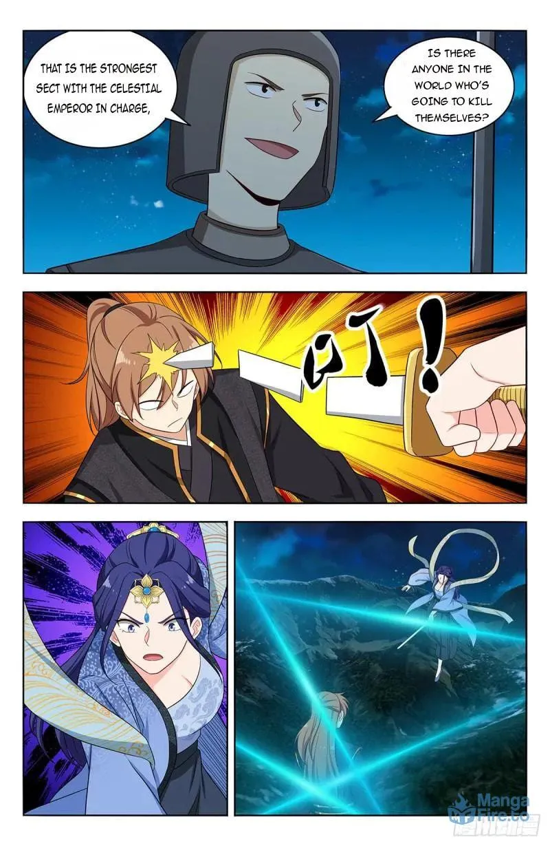 Read The Ultimate Scheming System (Colored) chapter 617 image 8 on Lezhin