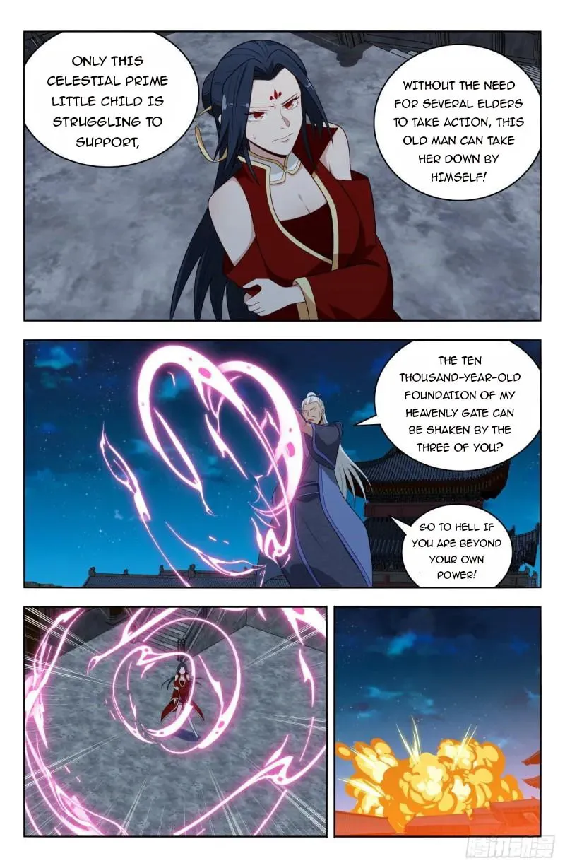 Read The Ultimate Scheming System (Colored) chapter 618 image 10 on Lezhin