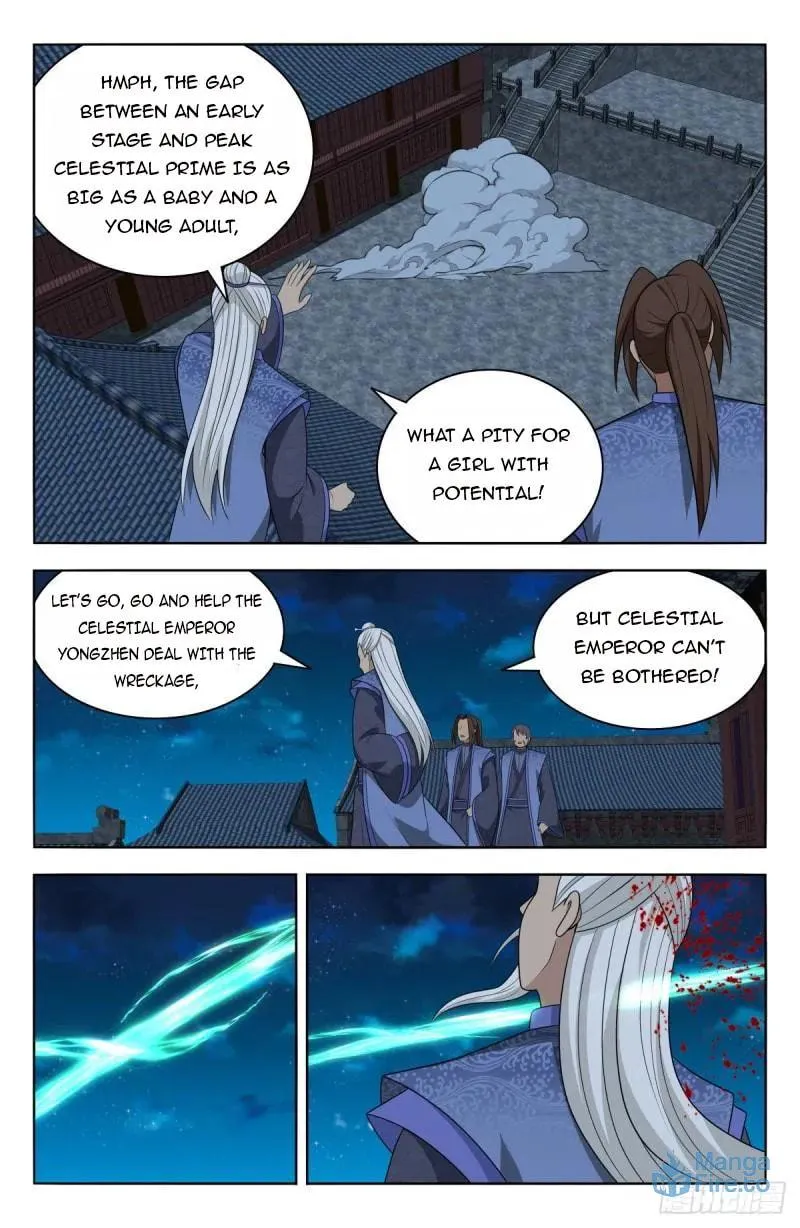 Read The Ultimate Scheming System (Colored) chapter 618 image 11 on Lezhin