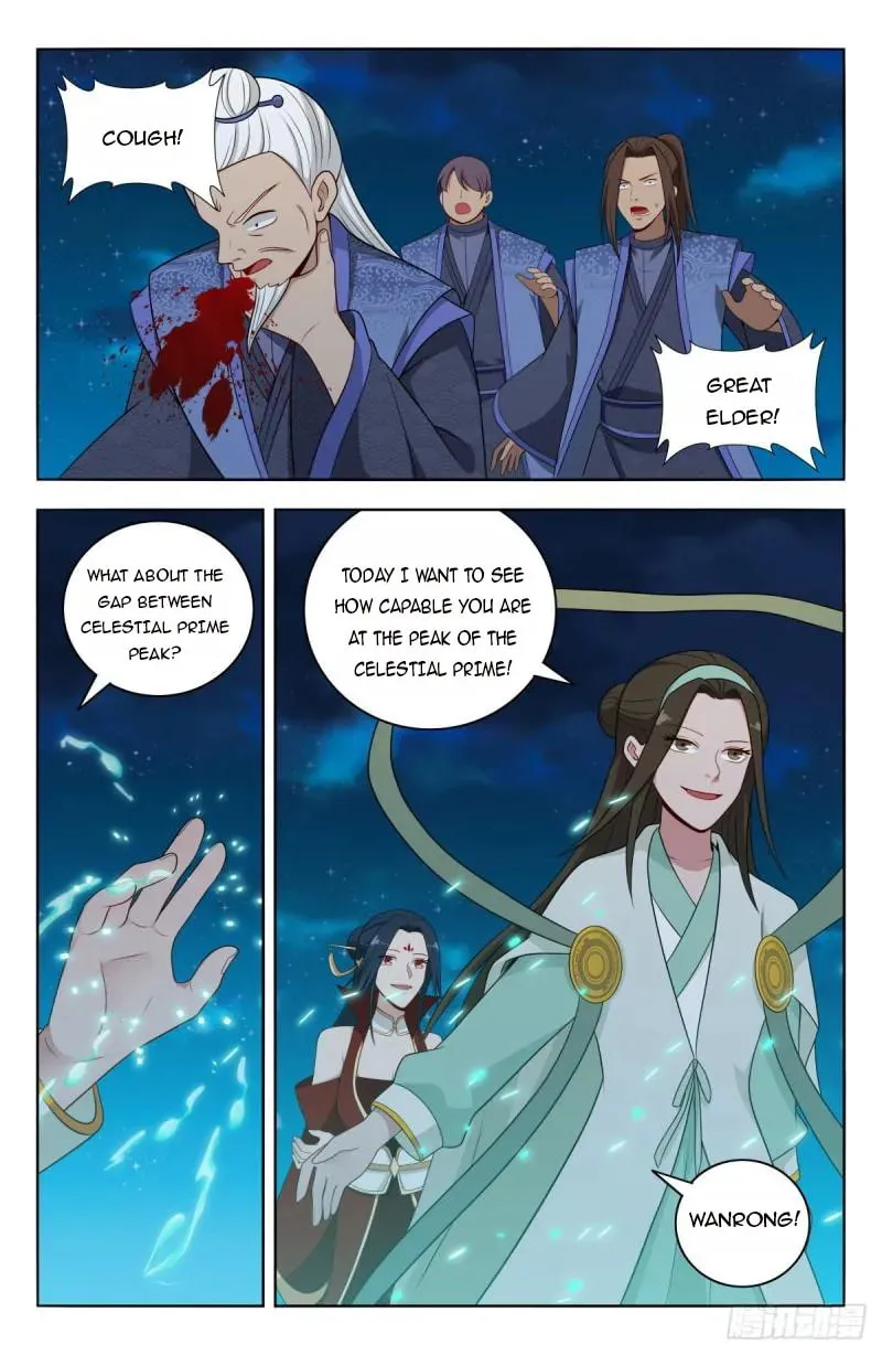 Read The Ultimate Scheming System (Colored) chapter 618 image 12 on Lezhin