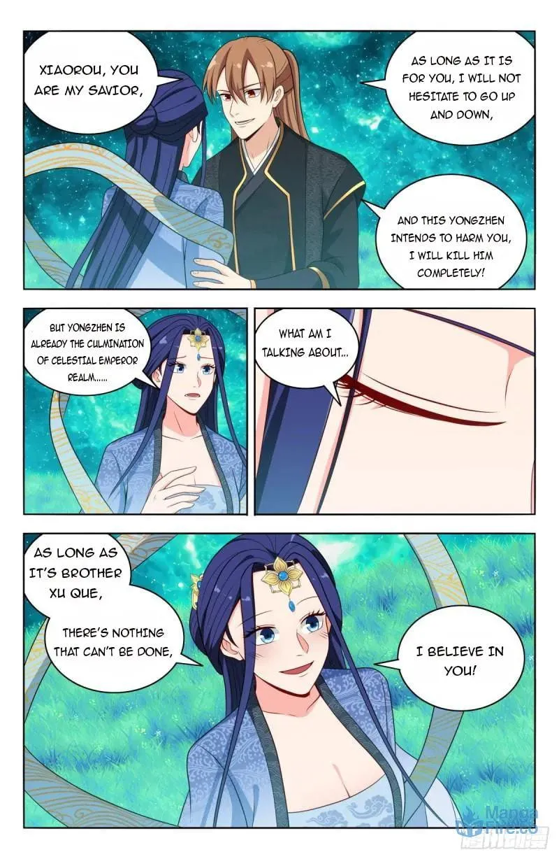 Read The Ultimate Scheming System (Colored) chapter 618 image 8 on Lezhin