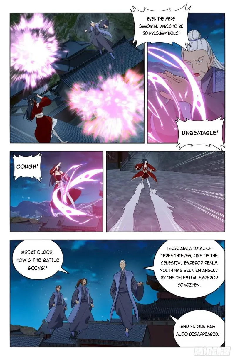 Read The Ultimate Scheming System (Colored) chapter 618 image 9 on Lezhin