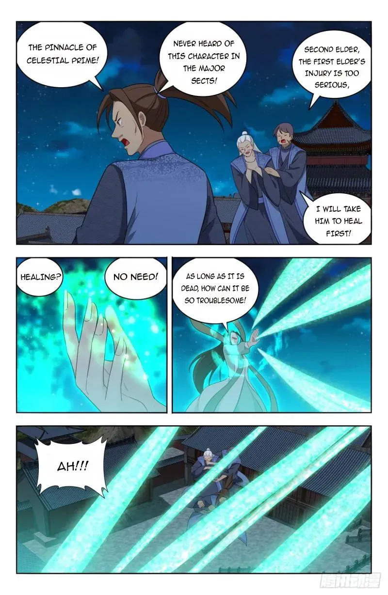 Read The Ultimate Scheming System (Colored) chapter 619 image 1 on Lezhin