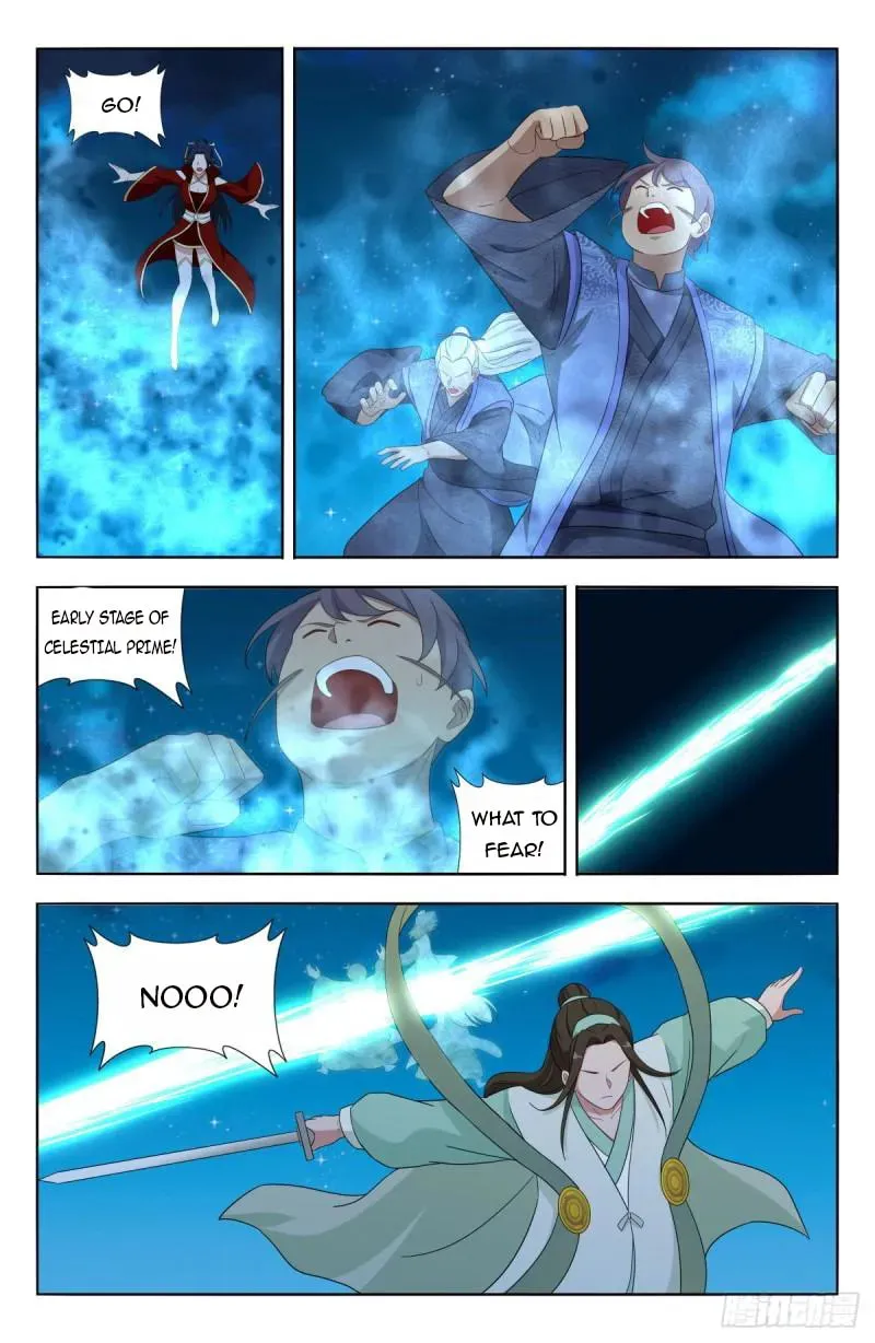 Read The Ultimate Scheming System (Colored) chapter 619 image 3 on Lezhin