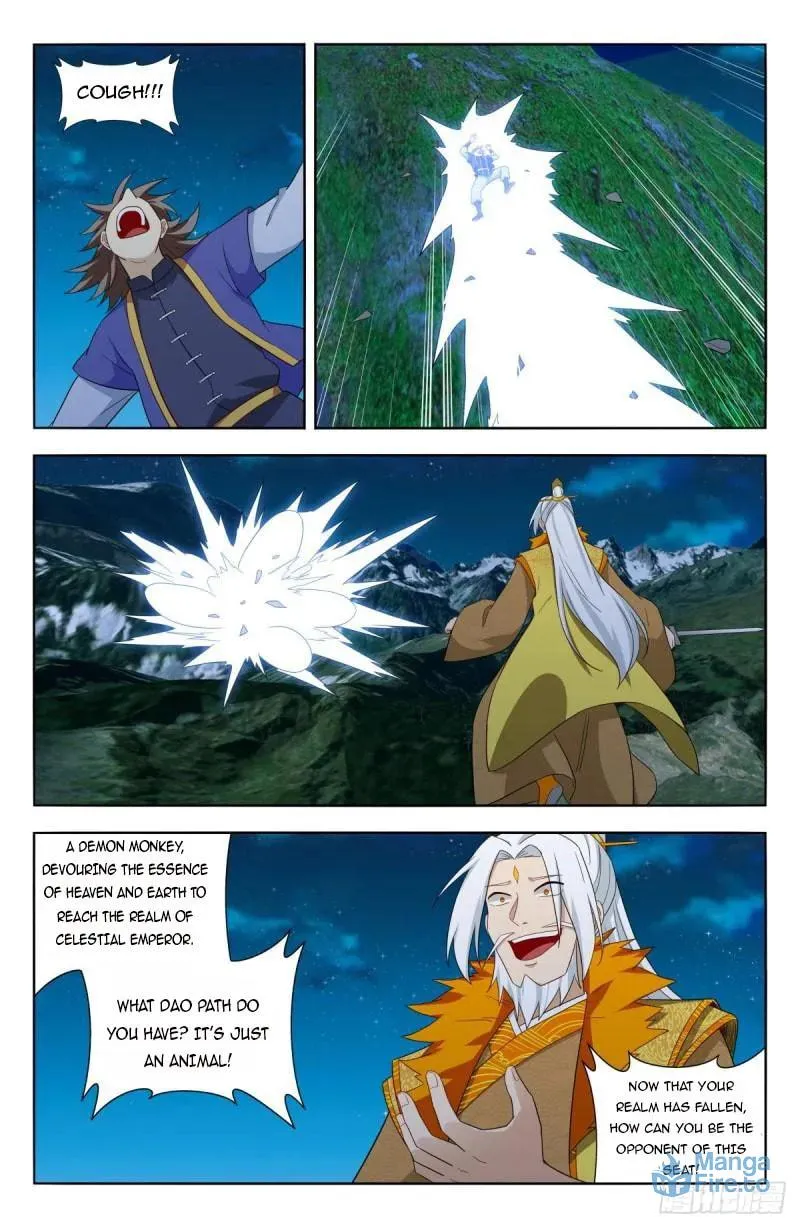 Read The Ultimate Scheming System (Colored) chapter 619 image 5 on Lezhin