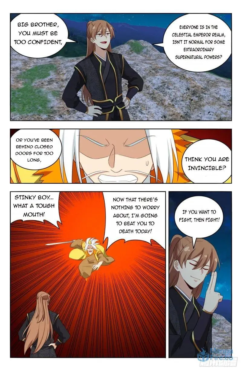 Read The Ultimate Scheming System (Colored) chapter 619 image 8 on Lezhin