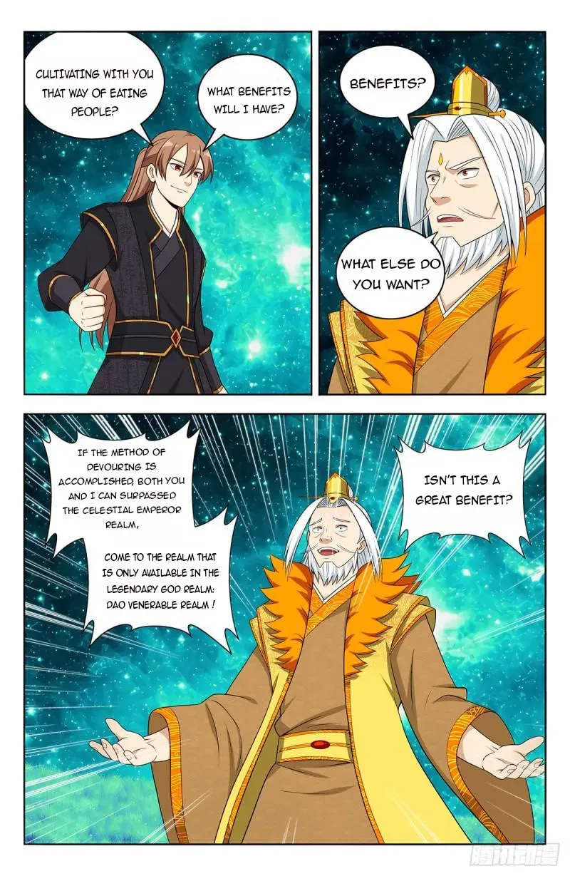 Read The Ultimate Scheming System (Colored) chapter 620 image 1 on Lezhin