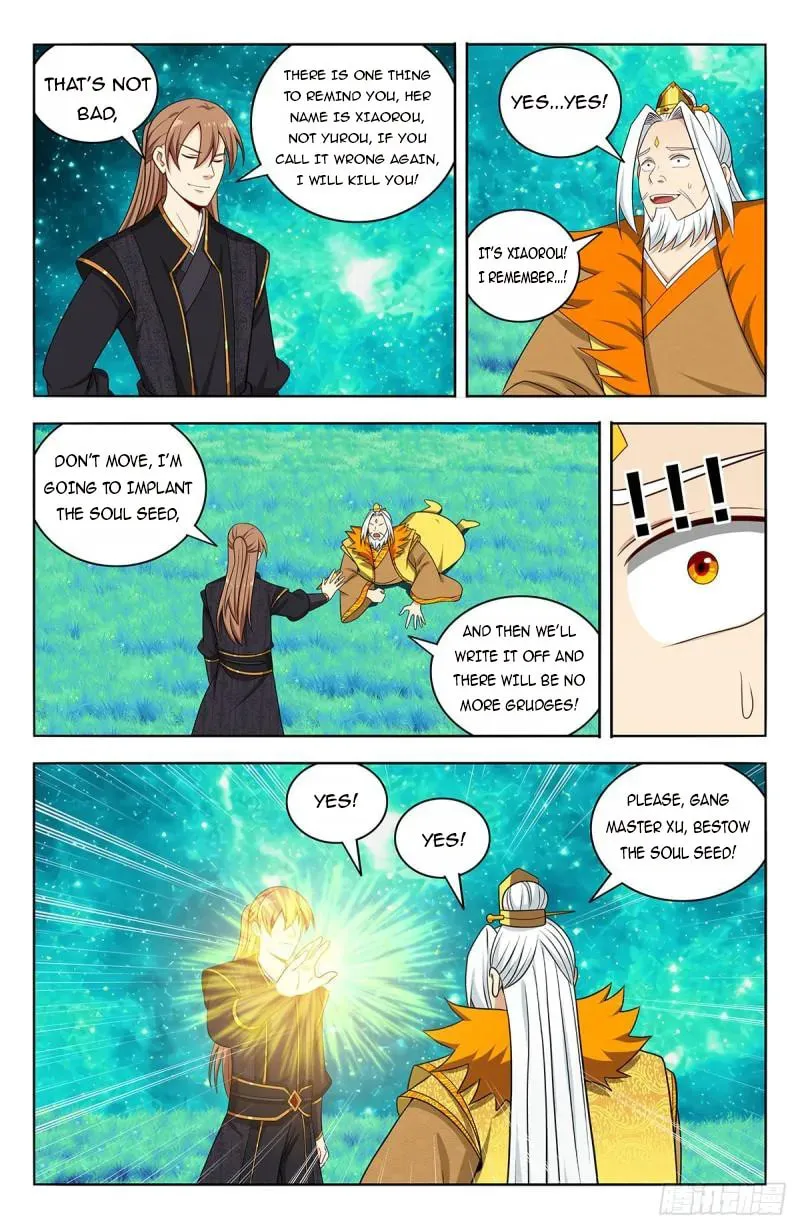 Read The Ultimate Scheming System (Colored) chapter 620 image 10 on Lezhin