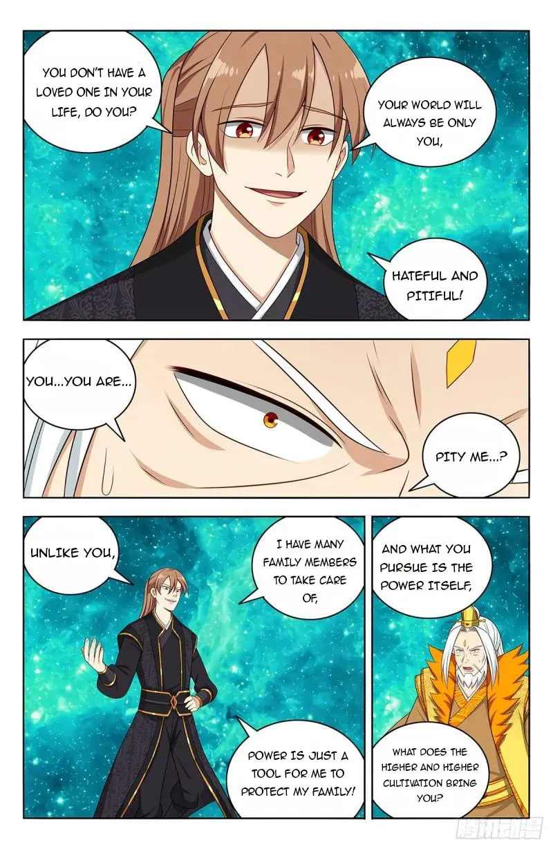Read The Ultimate Scheming System (Colored) chapter 620 image 3 on Lezhin