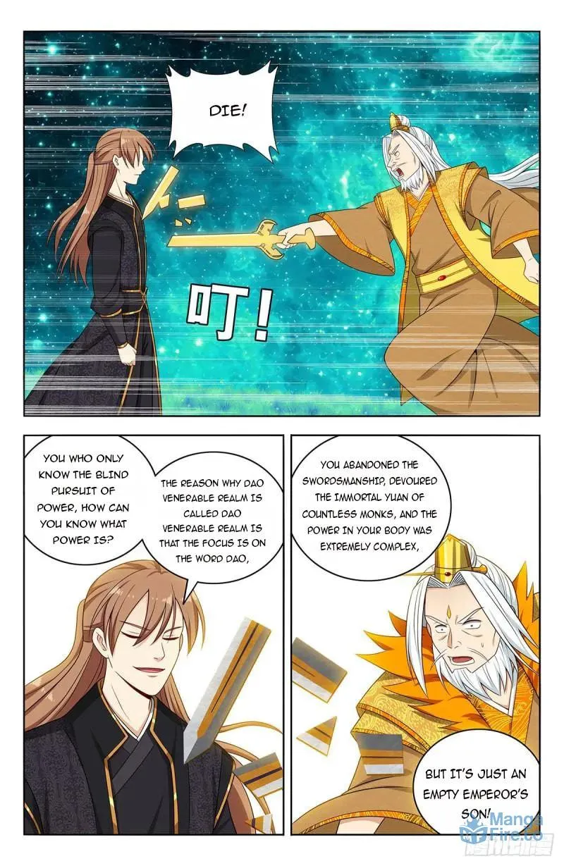 Read The Ultimate Scheming System (Colored) chapter 620 image 5 on Lezhin