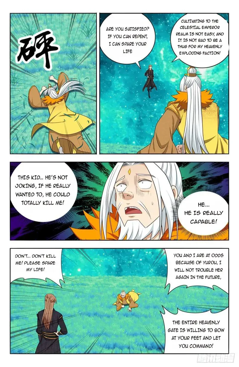Read The Ultimate Scheming System (Colored) chapter 620 image 9 on Lezhin