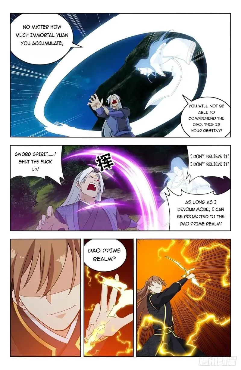 Read The Ultimate Scheming System (Colored) chapter 621 image 10 on Lezhin