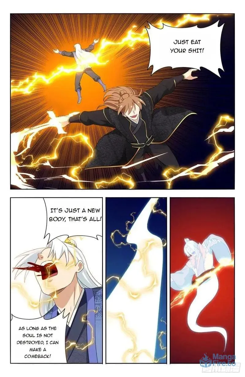 Read The Ultimate Scheming System (Colored) chapter 621 image 11 on Lezhin