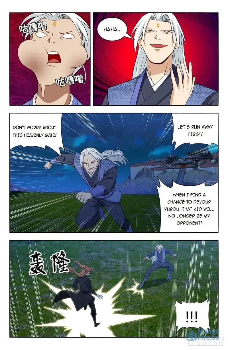 Read The Ultimate Scheming System (Colored) chapter 621 image 5 on Lezhin