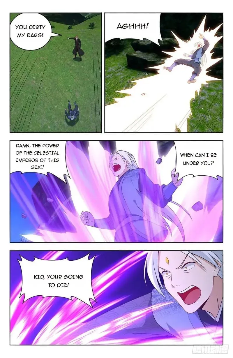 Read The Ultimate Scheming System (Colored) chapter 621 image 7 on Lezhin