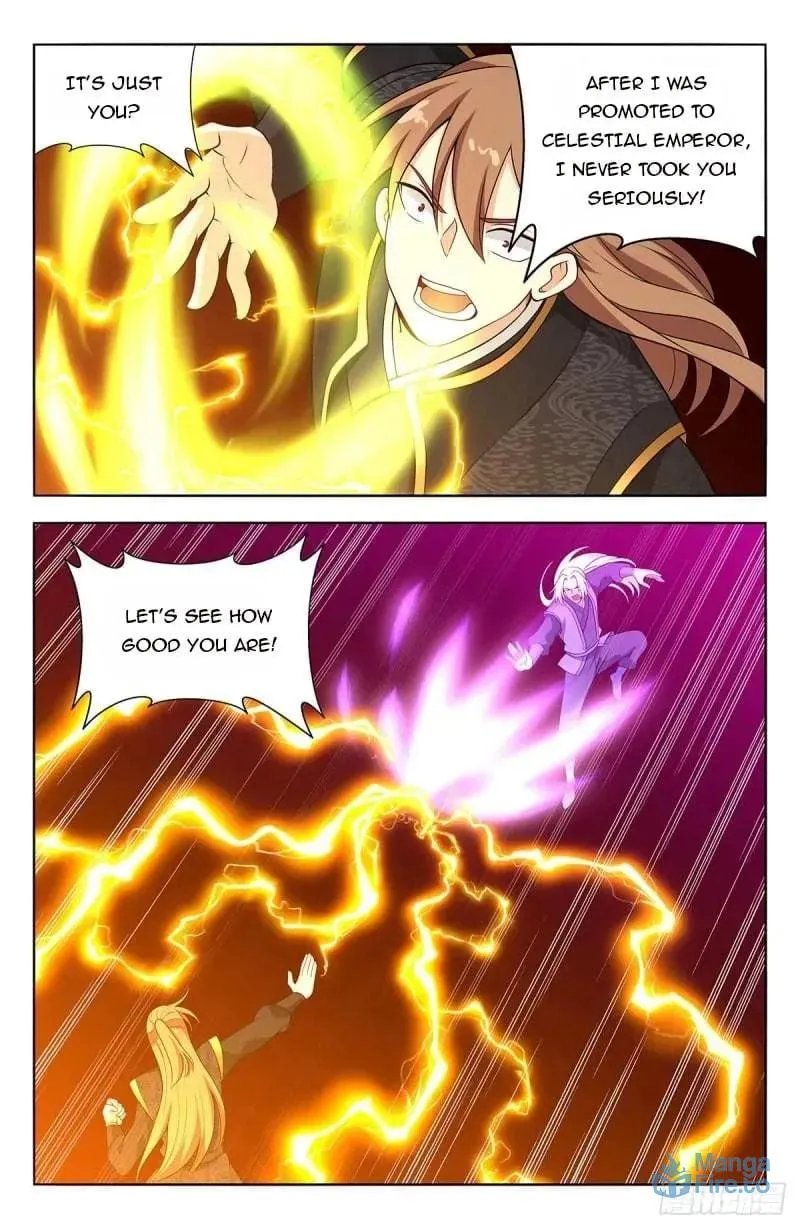 Read The Ultimate Scheming System (Colored) chapter 621 image 8 on Lezhin