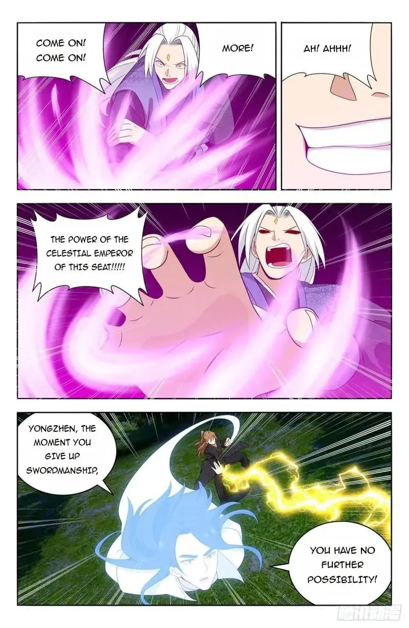 Read The Ultimate Scheming System (Colored) chapter 621 image 9 on Lezhin