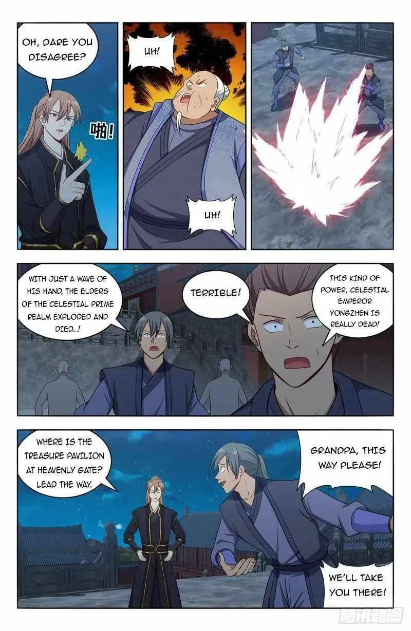 Read The Ultimate Scheming System (Colored) chapter 622 image 4 on Lezhin