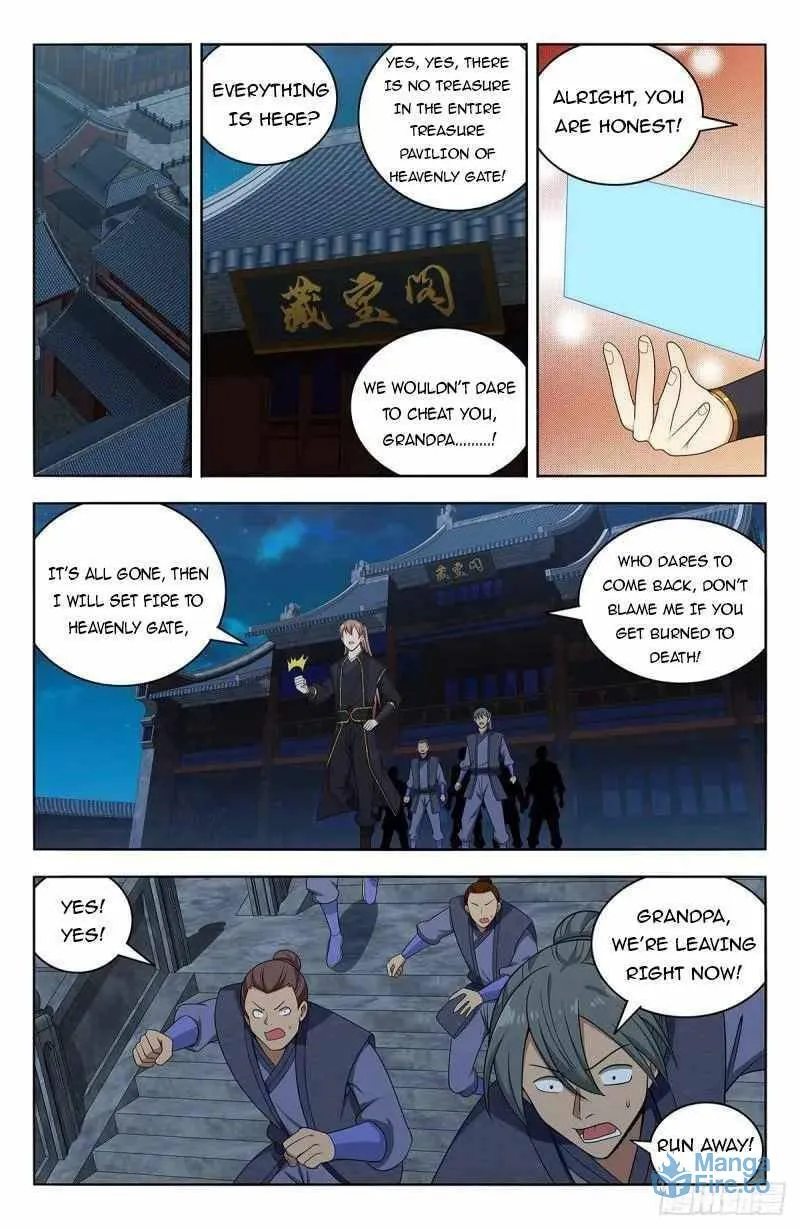 Read The Ultimate Scheming System (Colored) chapter 622 image 5 on Lezhin
