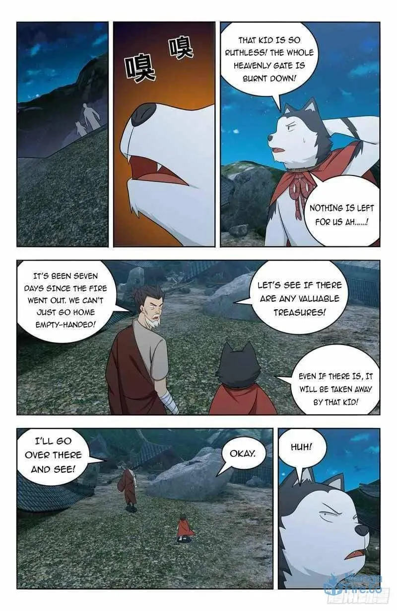 Read The Ultimate Scheming System (Colored) chapter 622 image 8 on Lezhin