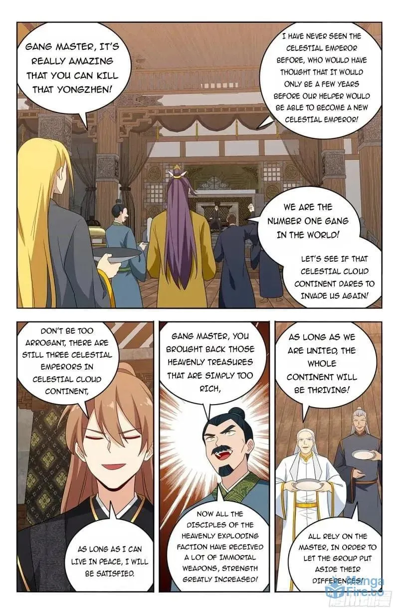 Read The Ultimate Scheming System (Colored) chapter 623 image 2 on Lezhin