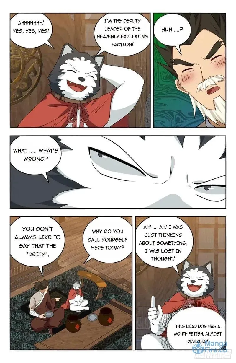 Read The Ultimate Scheming System (Colored) chapter 623 image 5 on Lezhin