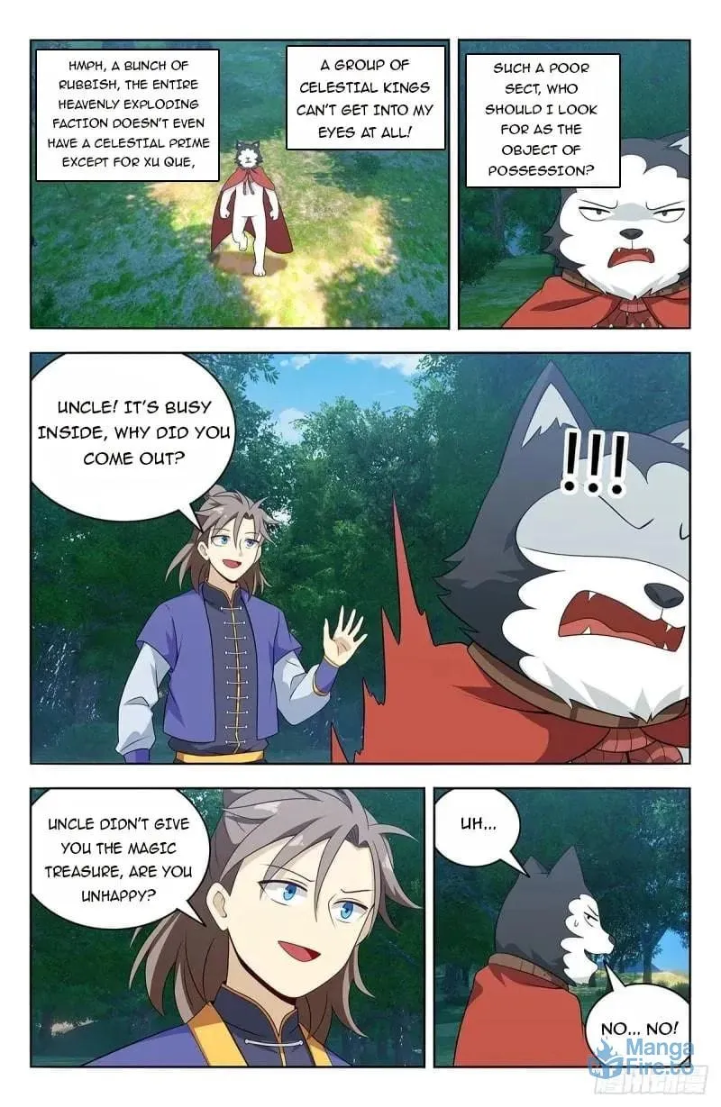Read The Ultimate Scheming System (Colored) chapter 623 image 8 on Lezhin