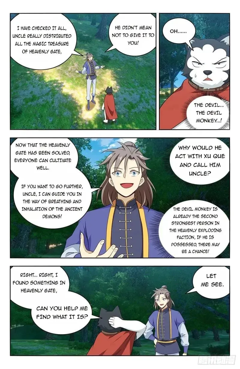 Read The Ultimate Scheming System (Colored) chapter 623 image 9 on Lezhin