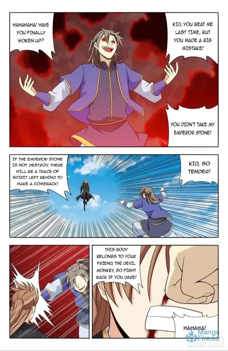 Read The Ultimate Scheming System (Colored) chapter 624 image 11 on Lezhin