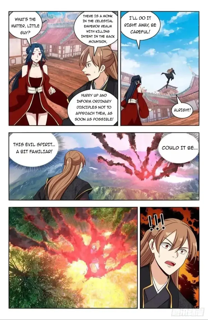Read The Ultimate Scheming System (Colored) chapter 624 image 3 on Lezhin