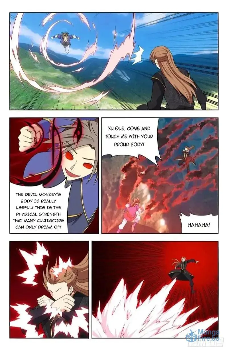 Read The Ultimate Scheming System (Colored) chapter 624 image 8 on Lezhin