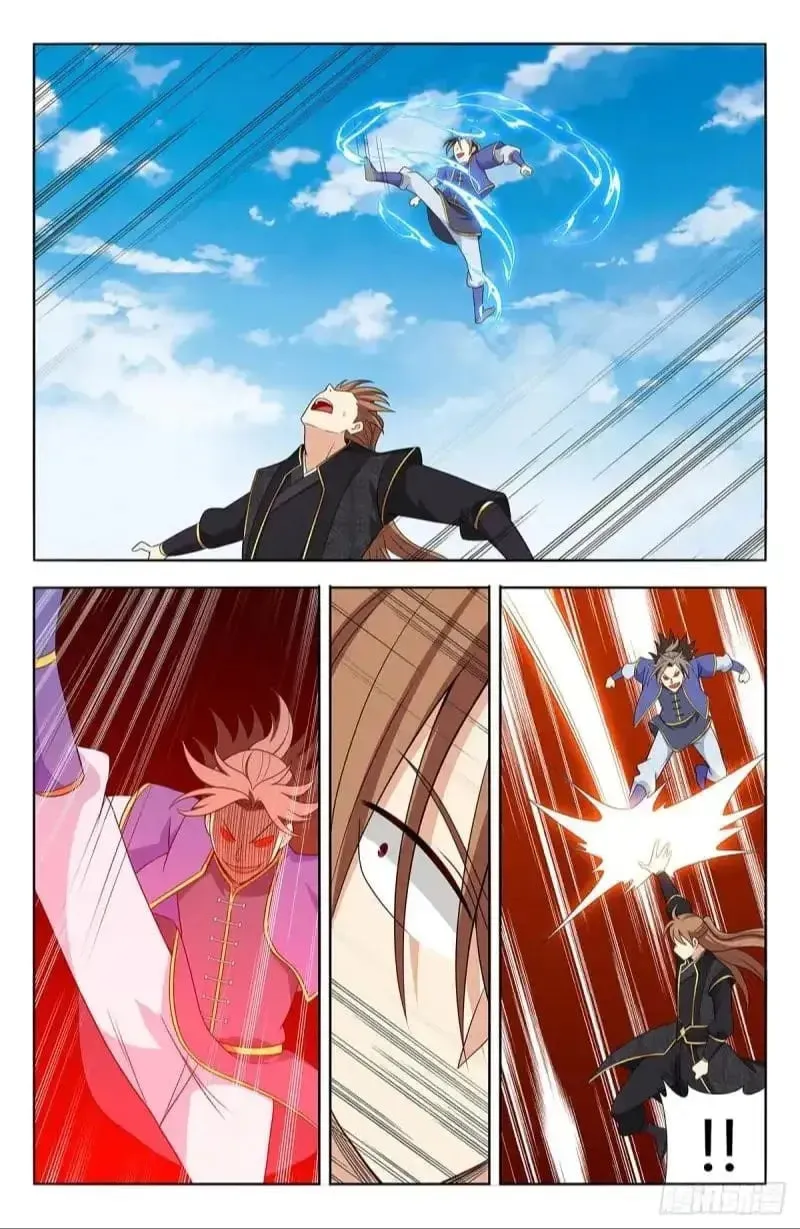 Read The Ultimate Scheming System (Colored) chapter 624 image 9 on Lezhin