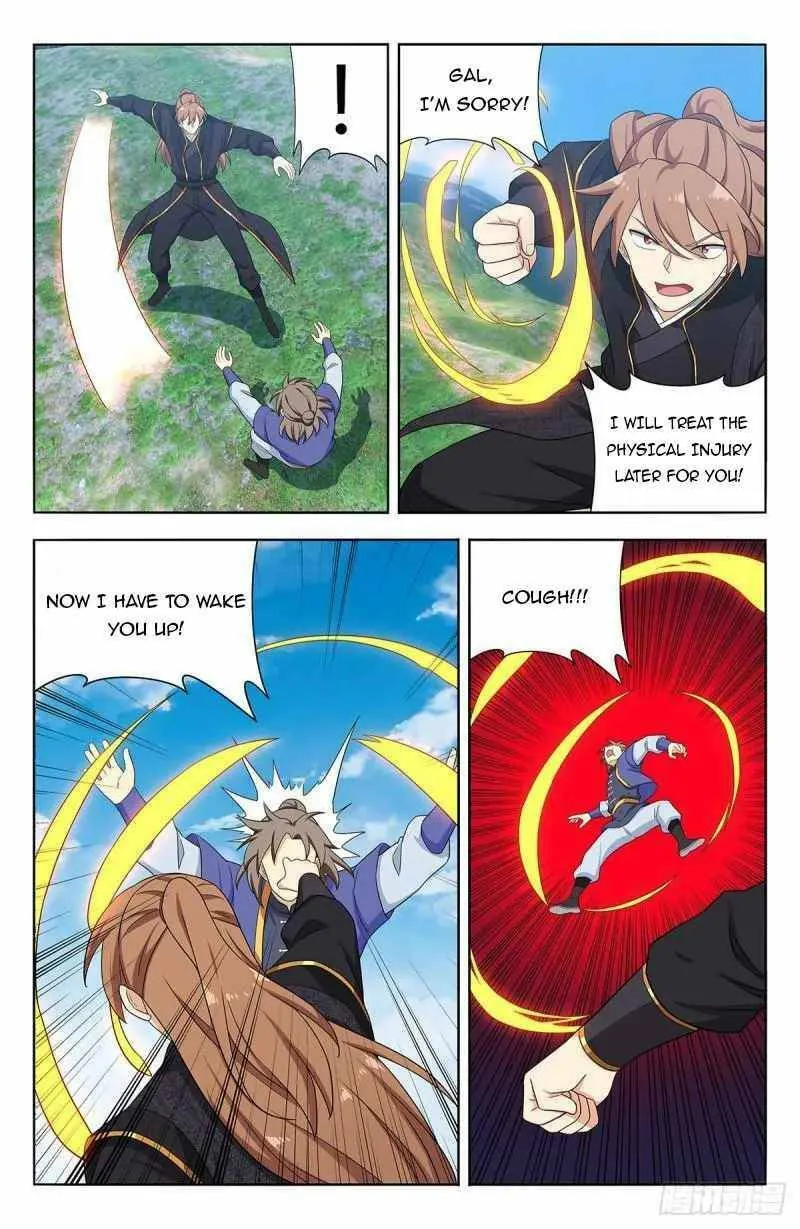Read The Ultimate Scheming System (Colored) chapter 625 image 3 on Lezhin