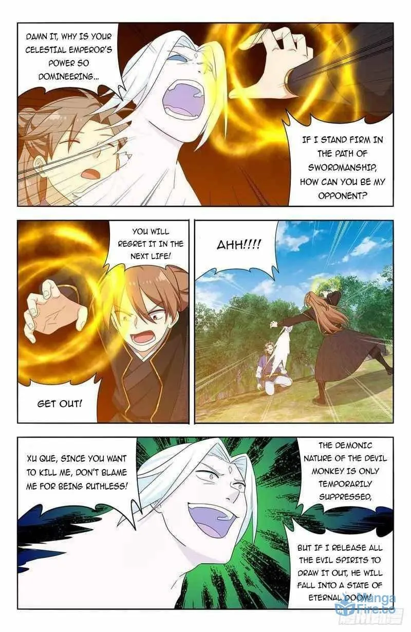 Read The Ultimate Scheming System (Colored) chapter 625 image 8 on Lezhin