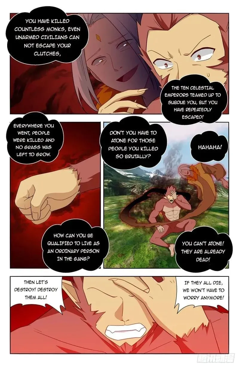 Read The Ultimate Scheming System (Colored) chapter 626 image 10 on Lezhin