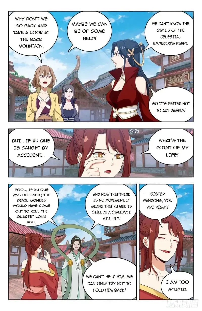 Read The Ultimate Scheming System (Colored) chapter 626 image 18 on Lezhin