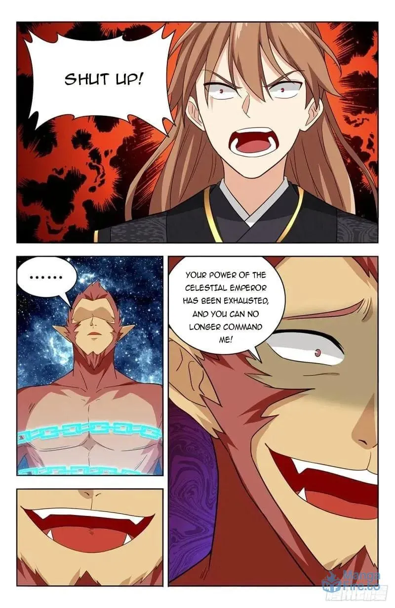 Read The Ultimate Scheming System (Colored) chapter 626 image 23 on Lezhin
