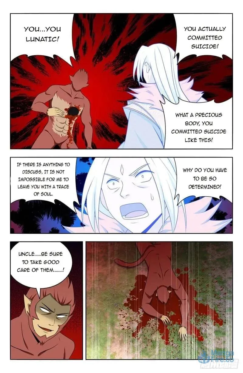 Read The Ultimate Scheming System (Colored) chapter 626 image 35 on Lezhin