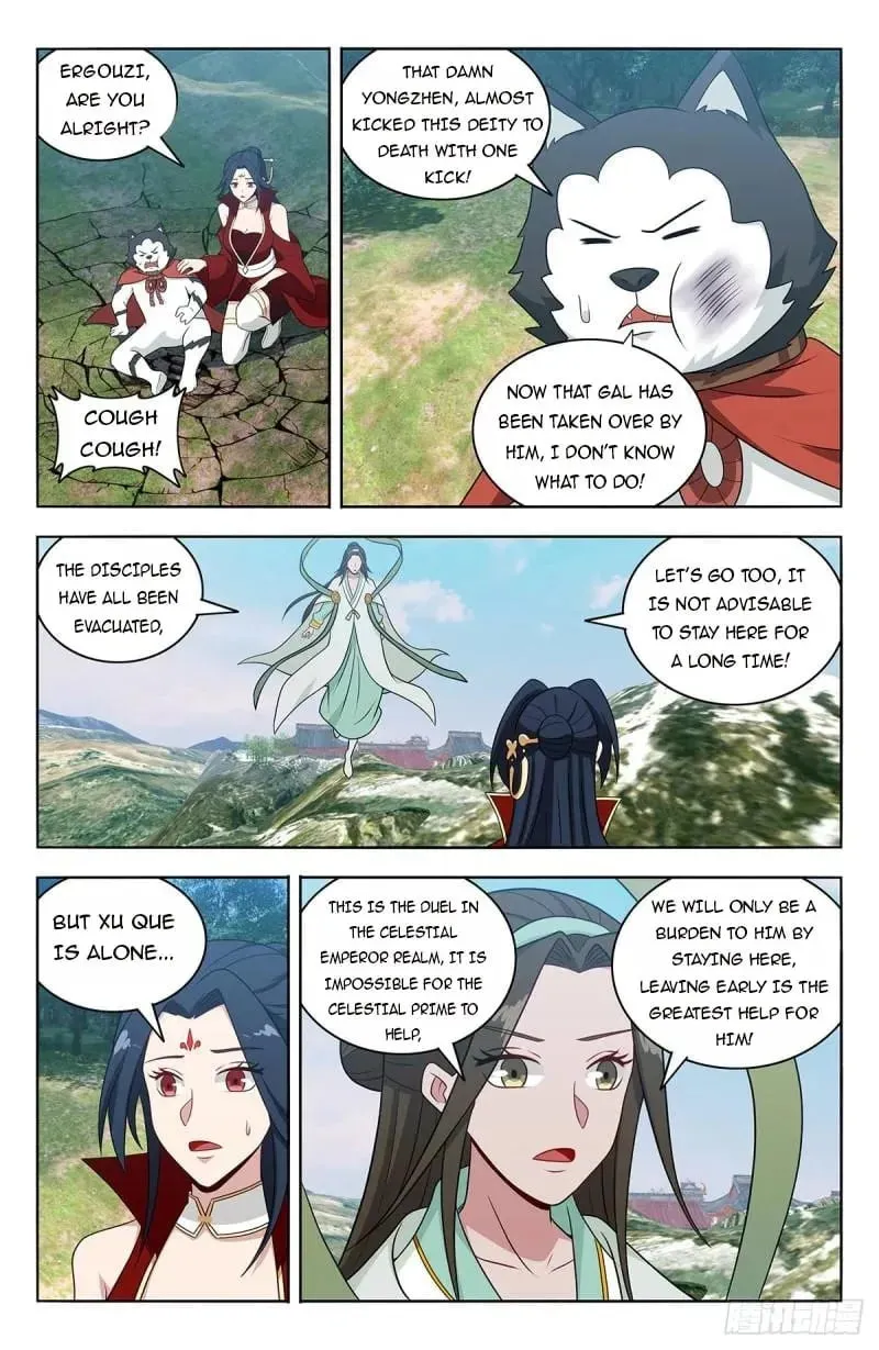 Read The Ultimate Scheming System (Colored) chapter 626 image 7 on Lezhin