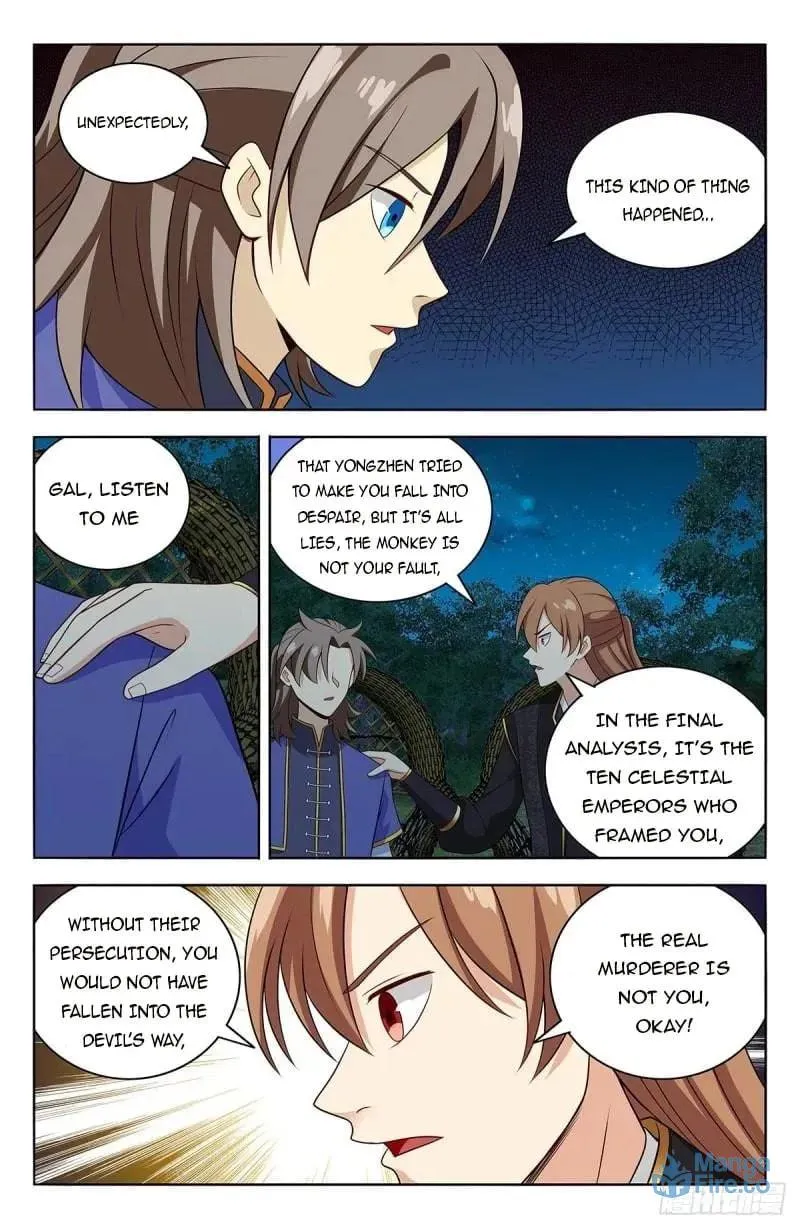 Read The Ultimate Scheming System (Colored) chapter 627 image 11 on Lezhin