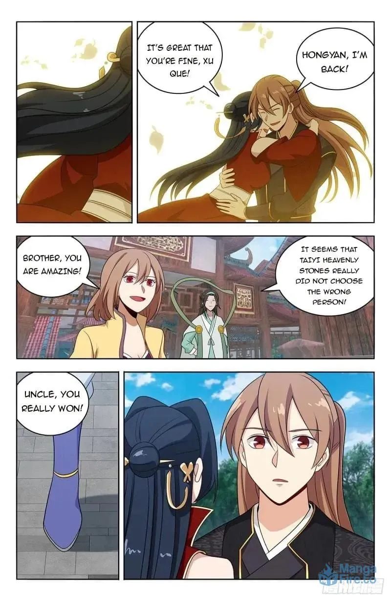 Read The Ultimate Scheming System (Colored) chapter 627 image 2 on Lezhin