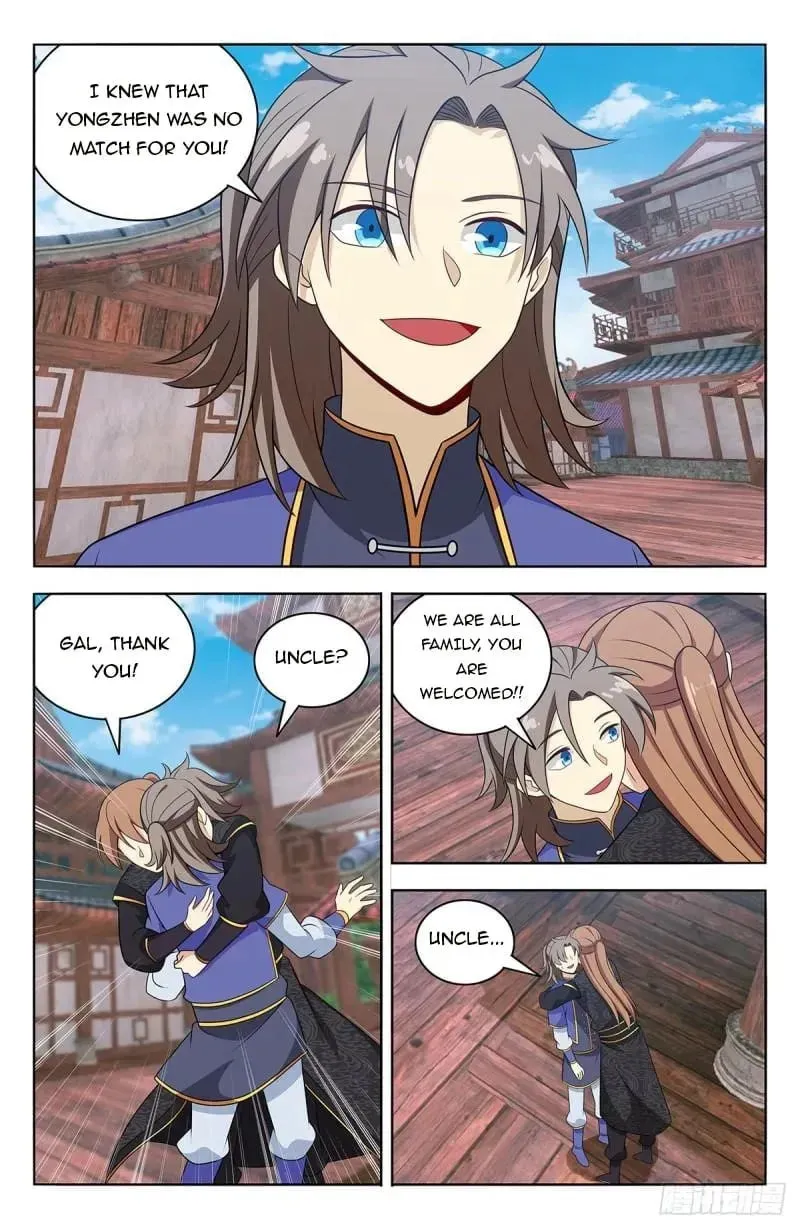 Read The Ultimate Scheming System (Colored) chapter 627 image 3 on Lezhin